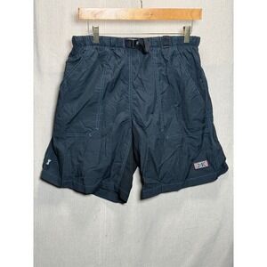 Zoic Mens Mountain Bike Shorts Navy Blue Ripstop MTB Cycling Shorts Large